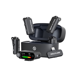 Петличный микрофон Hollyland Lark MAX 2 Combo 4-Person Черный