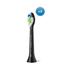 Стандартные насадки для звуковой зубной щетки Philips Sonicare Optimal White HX6068/88 8шт