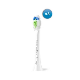 Стандартные насадки для звуковой зубной щетки Philips Sonicare Optimal White HX6068/87 8шт