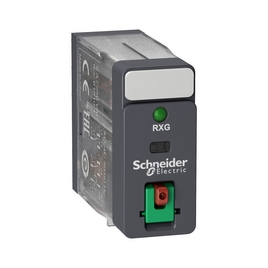 Реле интерфейсное RXG SE RXG22P7 тест. 5А 230В LED 2CO