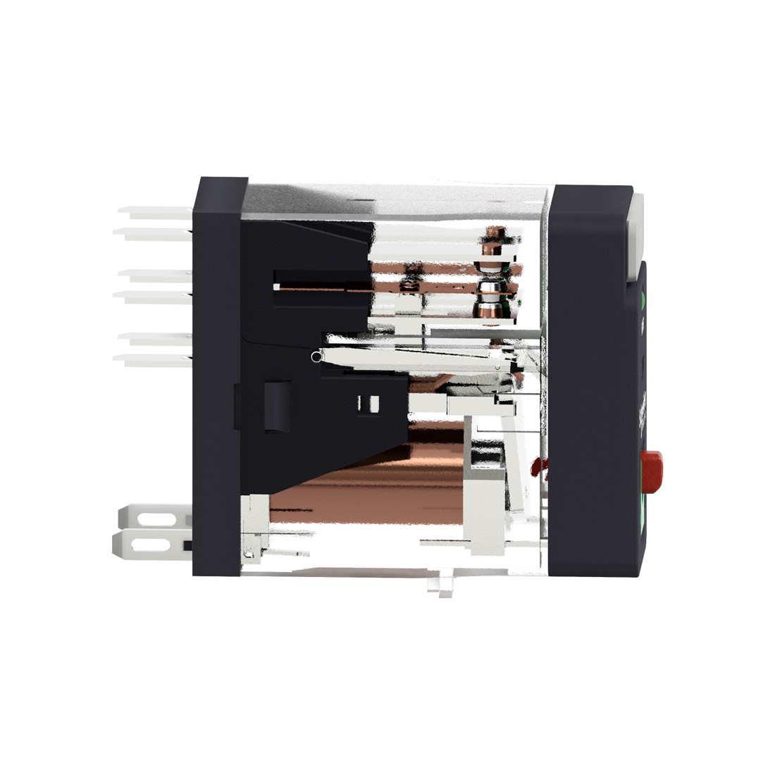 Реле интерфейсное RXG SE RXG22P7 тест. 5А 230В LED 2CO