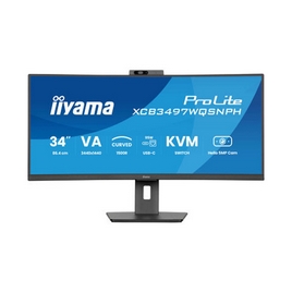 Монитор iiyama ProLite PL3497WQP XCB3497WQSNPH-B1 34"