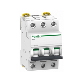 Автоматический выключатель SE A9F94325 iC60L 3П 25A C
