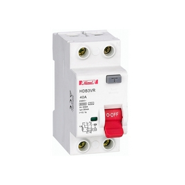 ВДТ Himel HDB3VR 2Р 25А 30мА тип AC 6кА