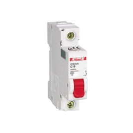 Автоматический выключатель Himel HDB3w 1Р 16А С 4,5кА