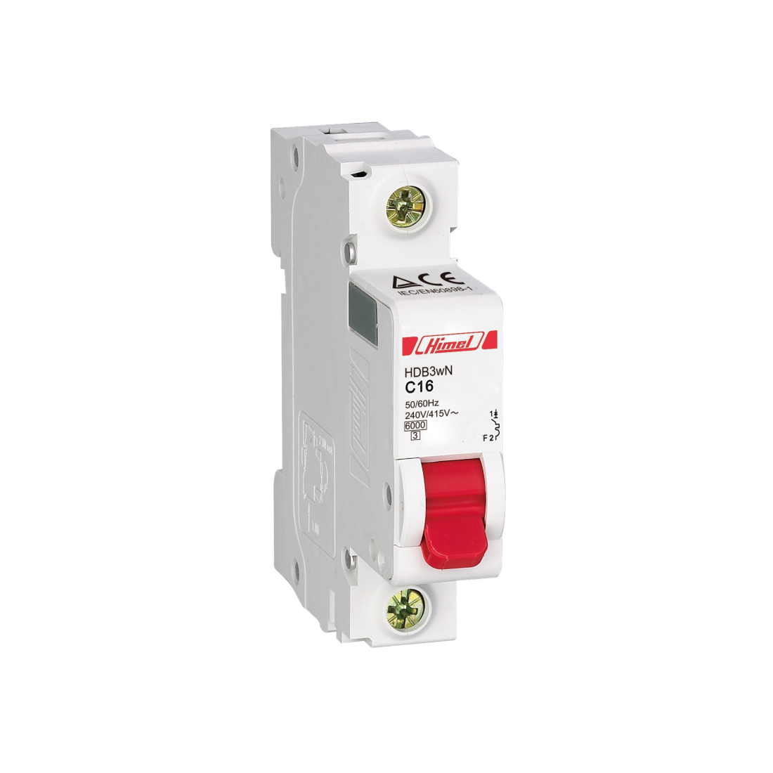 Автоматический выключатель Himel HDB3w 1Р 6А С 4,5кА