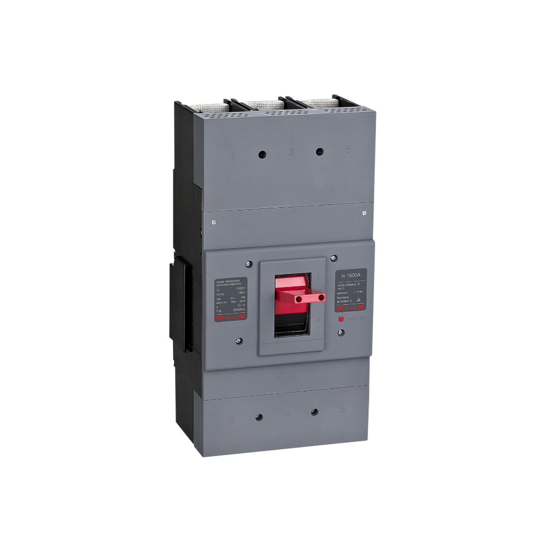 Автоматический выключатель Himel HDM3 1600N/3P 1000A