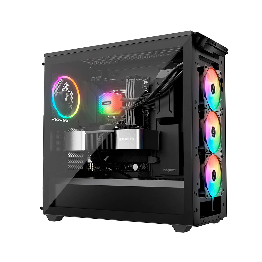 Кулер с водяным охлаждением Bequiet! Light Loop 360mm