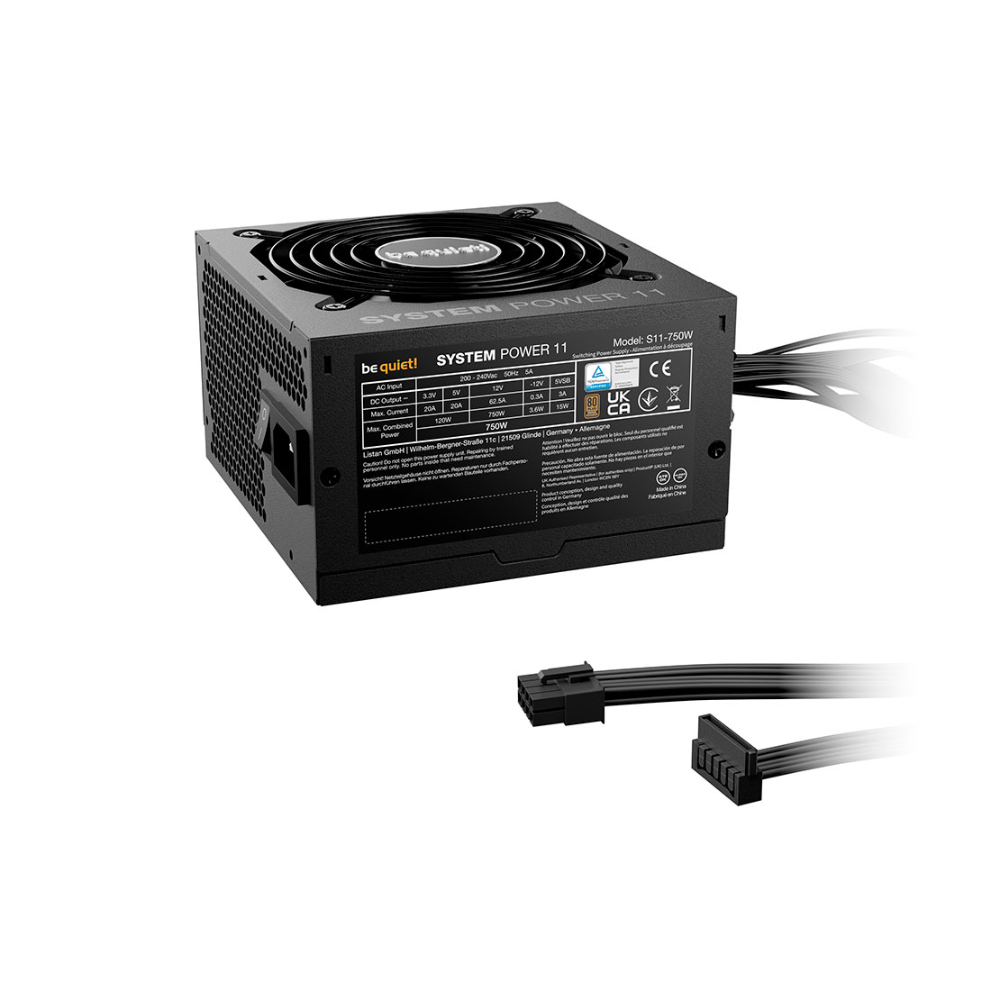 Блок питания Bequiet! System Power 11 750W BP012EU