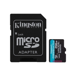 Карта памяти Kingston SDCG4/256GB Canvas Go Plus A2 U3 V30 256GB