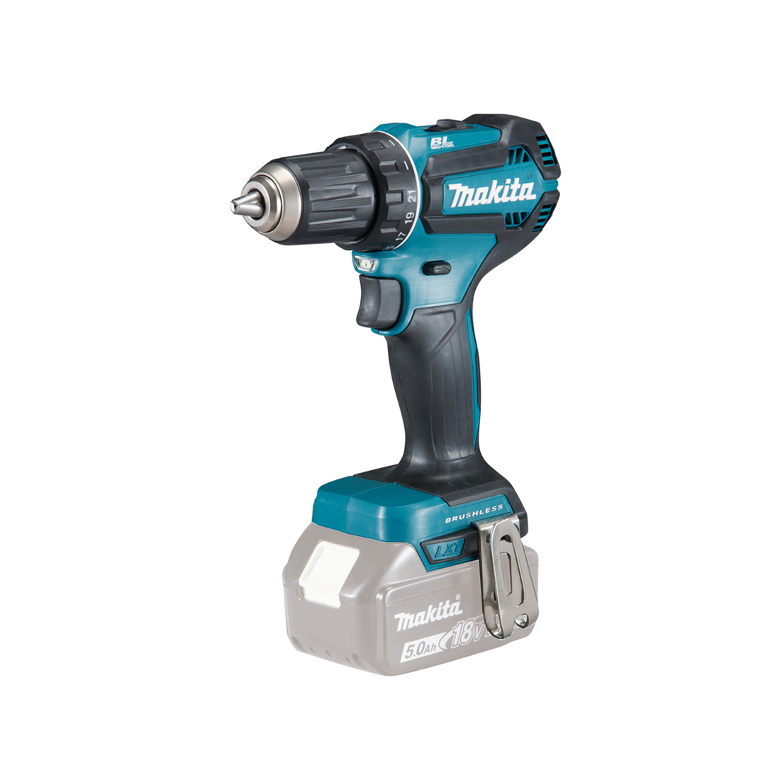 Аккумуляторная дрель-шуруповерт Makita DDF485Z