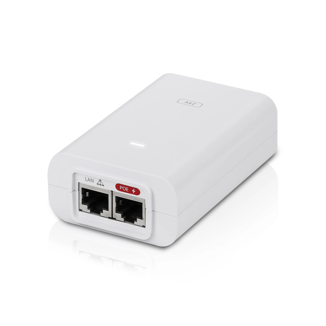 PoE адаптер Ubiquiti POE-24-24W-G-WH