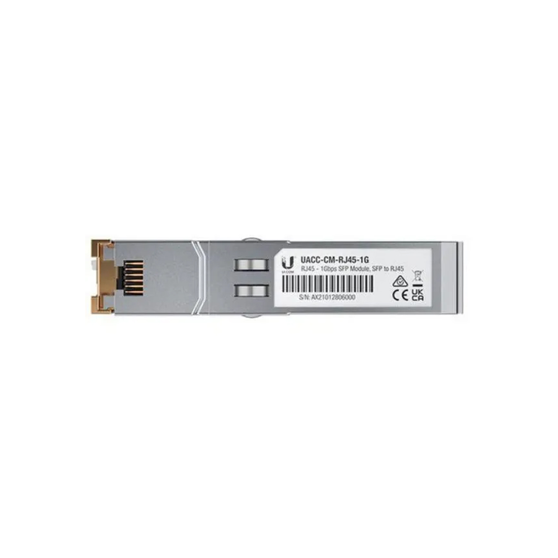 Трансивер Ubiquiti UACC-CM-RJ45-1G