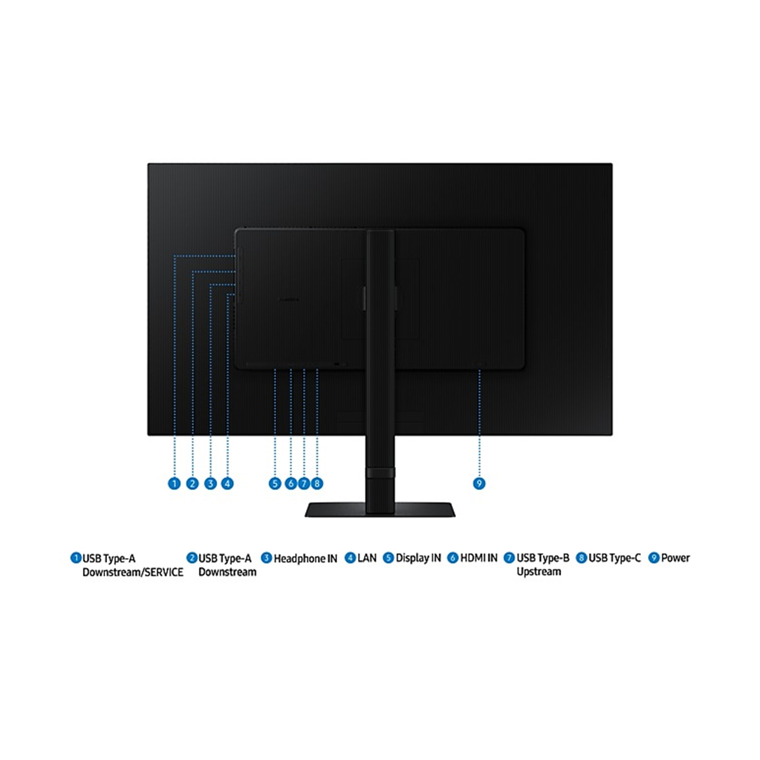 Монитор Samsung 32" LS32D804UAIXCI
