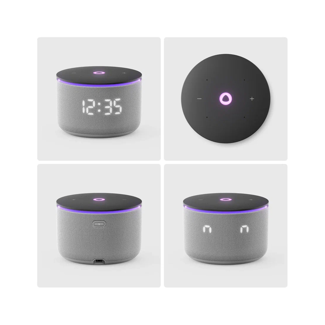 Яндекс Станция Мини 3 Про, модель YNDX-00059 Серый