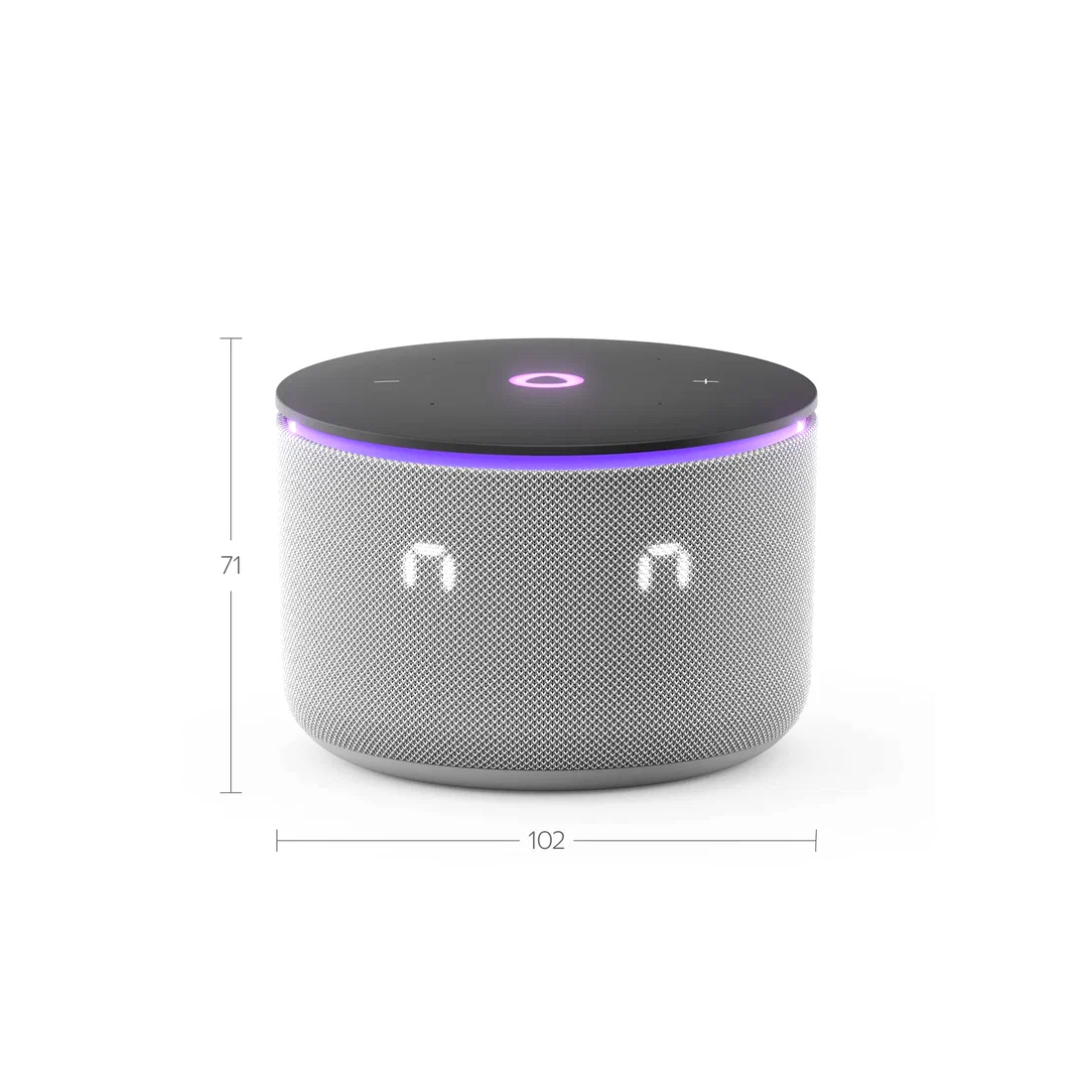 Яндекс Станция Мини 3 Про, модель YNDX-00059 Серый