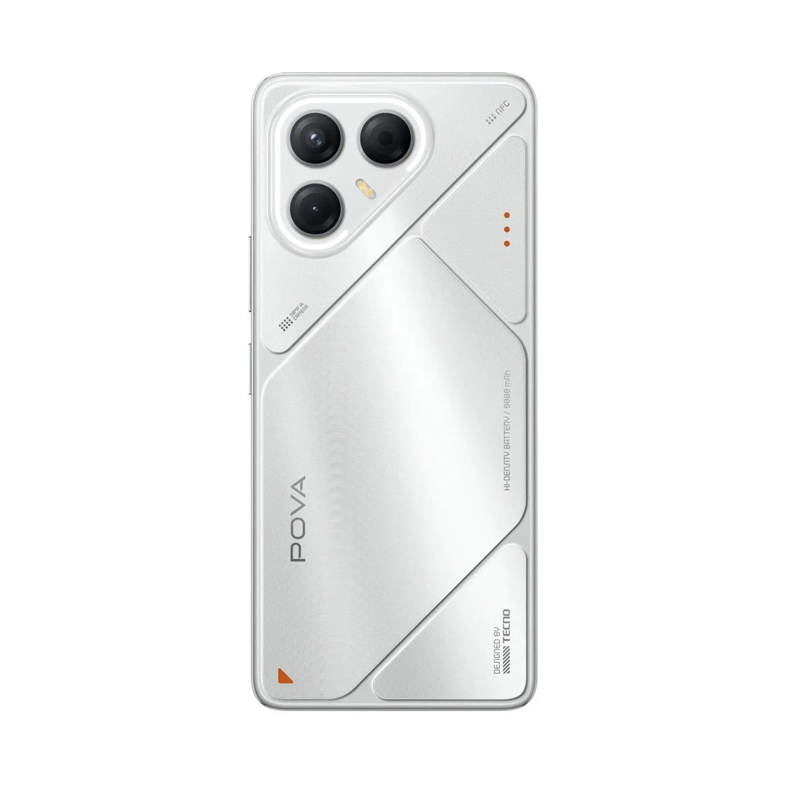 Мобильный телефон TECNO POVA 7 5G (LJ7) 256+8 GB Magic Silver