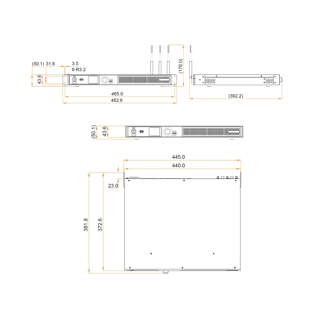 Контроллер NovaStar TU4K Pro
