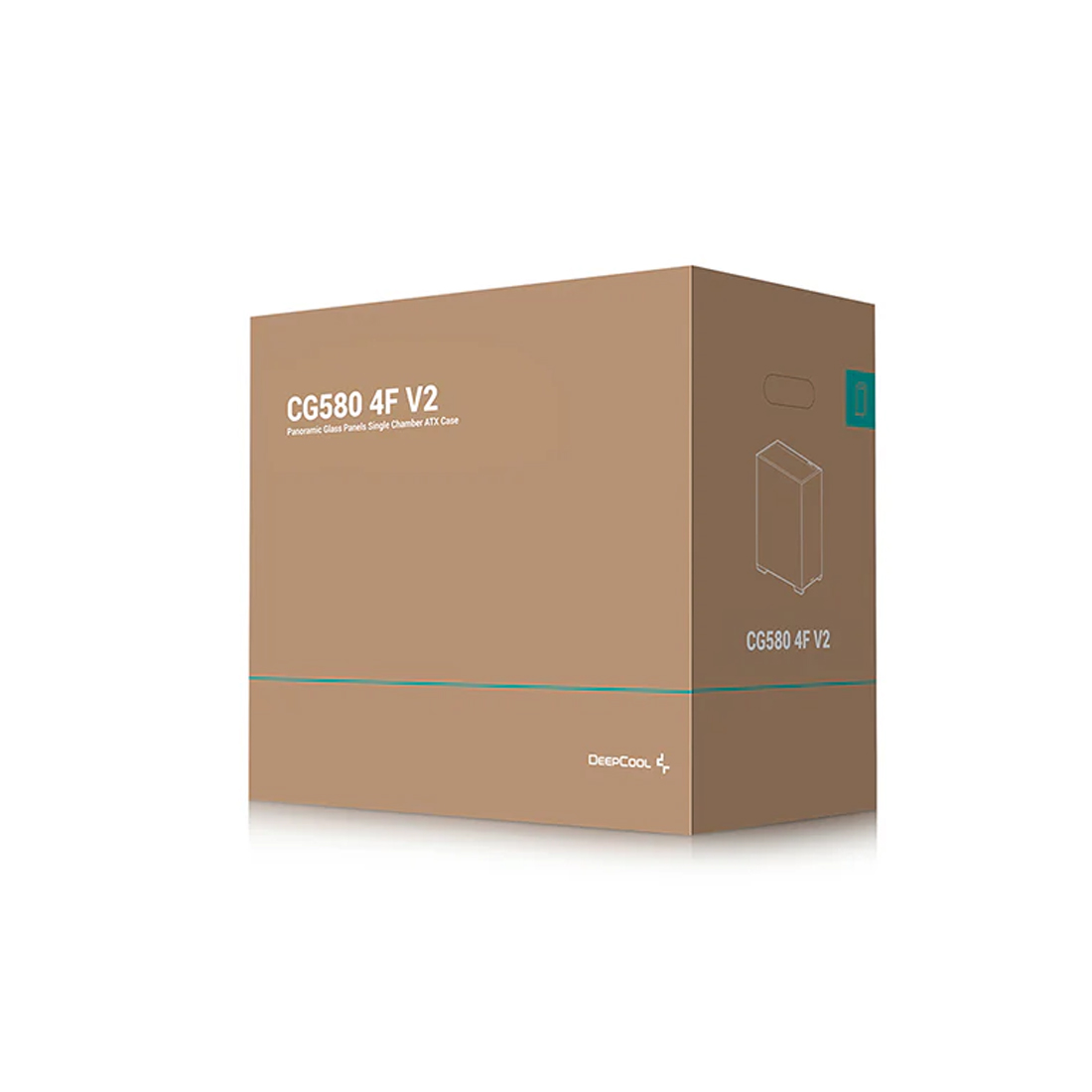 Компьютерный корпус Deepcool CG580 4F V2 без Б/П