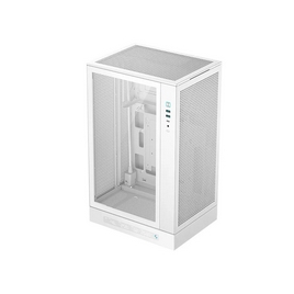 Компьютерный корпус Deepcool CH270 DIGITAL WH без Б/П