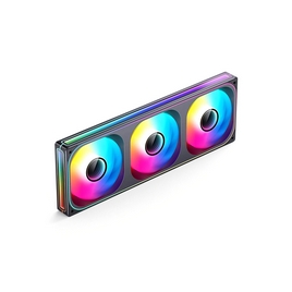 Вентилятор для компьютерного корпуса Jonsbo ZB-360BR Reverse Black