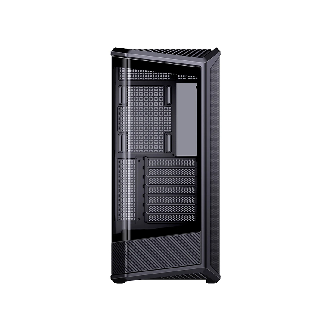 Компьютерный корпус Jonsbo D400 Black без Б/П