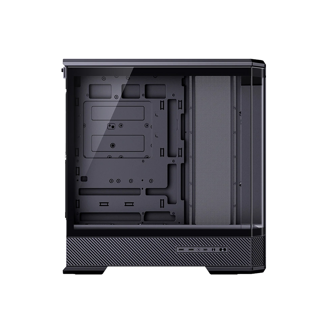 Компьютерный корпус Jonsbo D400 Black без Б/П