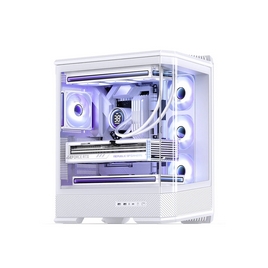 Компьютерный корпус Jonsbo D400 White без Б/П