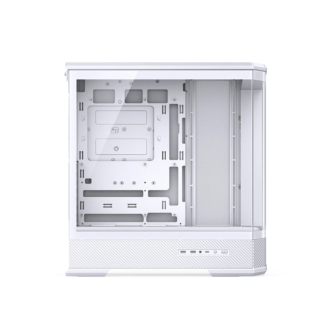 Компьютерный корпус Jonsbo D400 White без Б/П