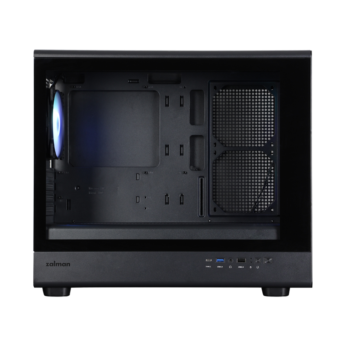 Компьютерный корпус Zalman M5 Black без Б/П