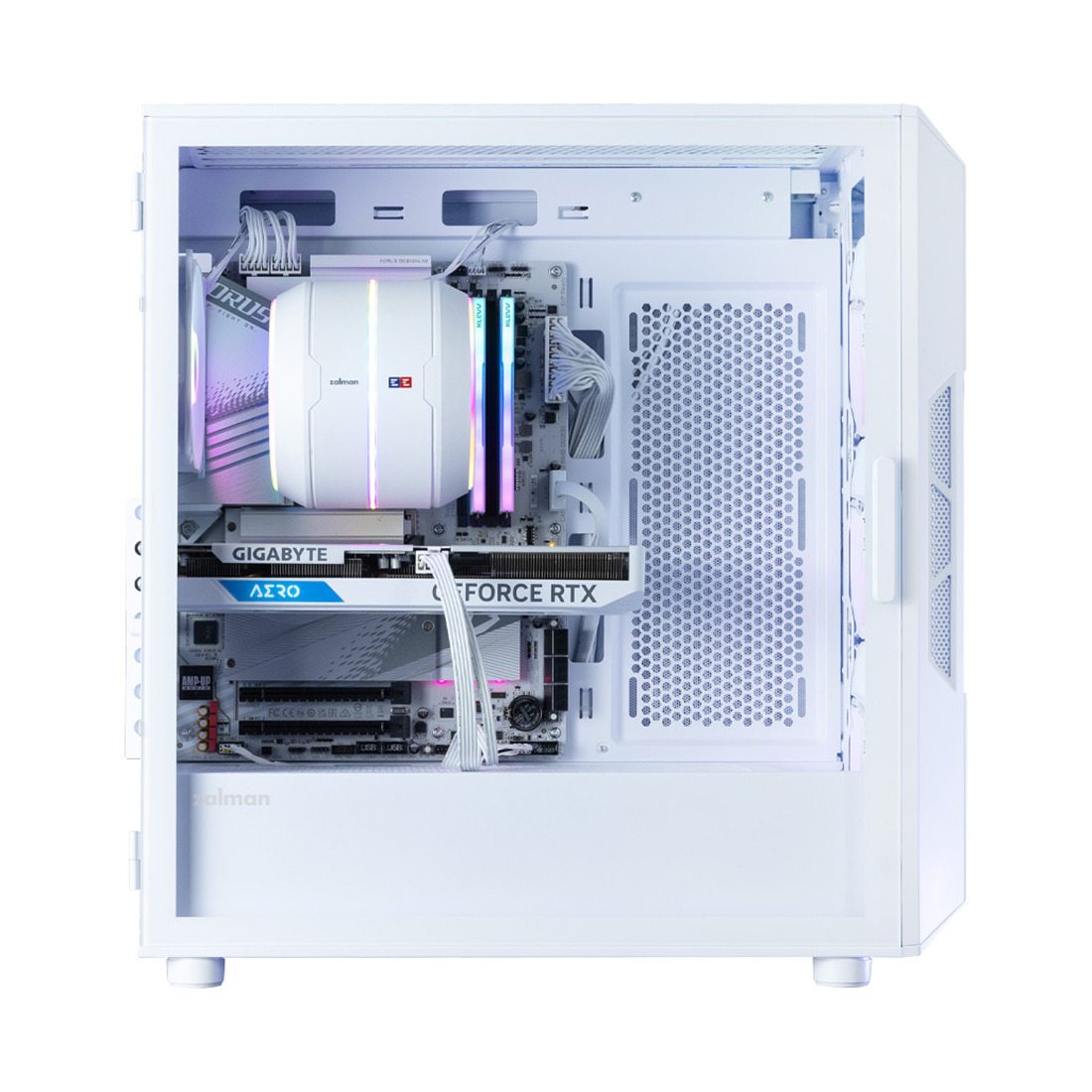 Компьютерный корпус Zalman i3 NEO V2 White без Б/П