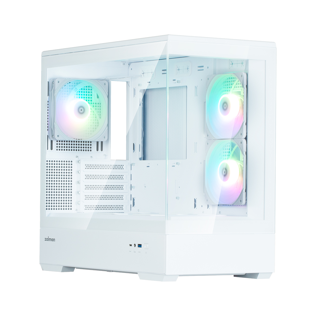 Компьютерный корпус Zalman P30 White V2 без Б/П