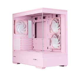 Компьютерный корпус Zalman P30 PINK V2 без Б/П