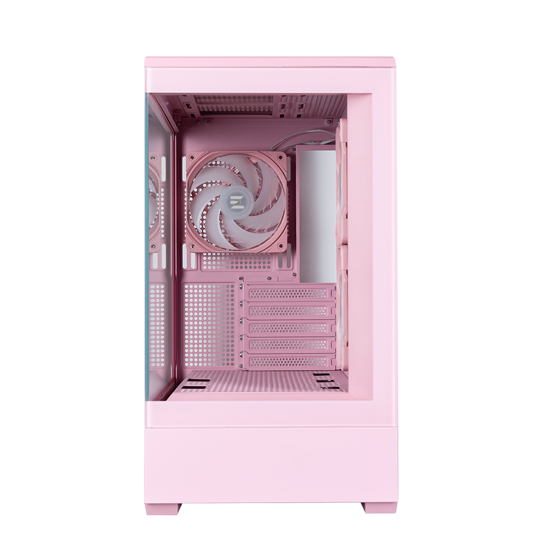 Компьютерный корпус Zalman P30 PINK V2 без Б/П