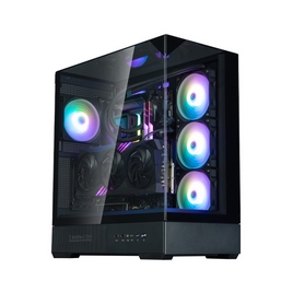 Компьютерный корпус Zalman P40 Prism Plus Black без Б/П