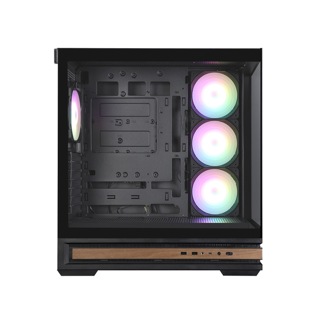 Компьютерный корпус Zalman P40 NAMU Blackбез Б/П