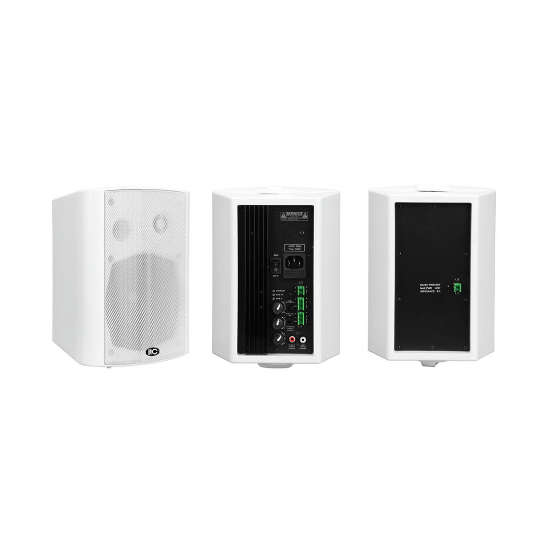 Громкоговоритель настенный активный ITC T‑776AW