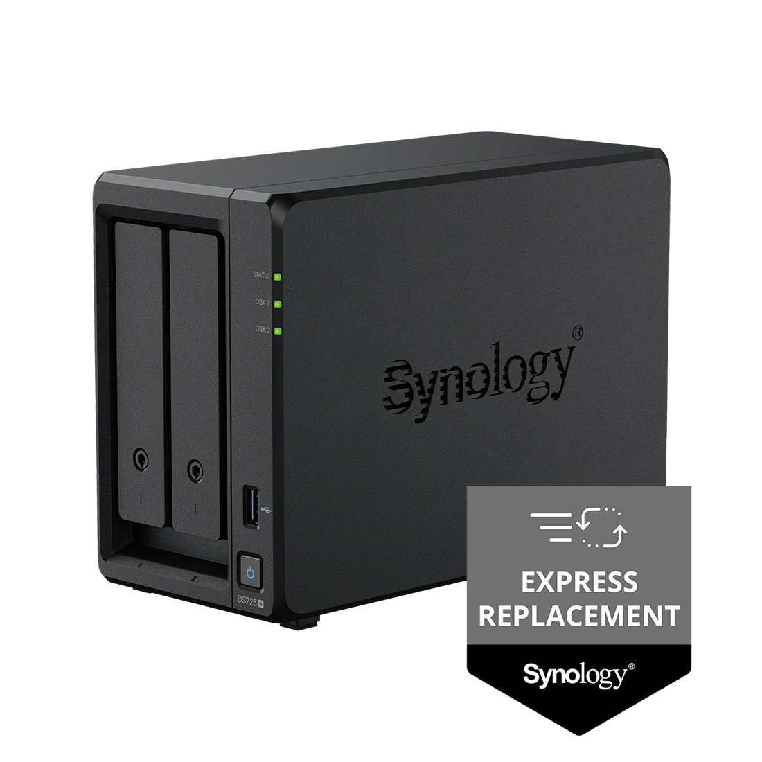 Система хранения данных (сервер) Synology DS725+