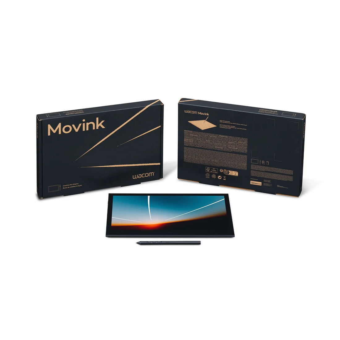 Графический планшет Wacom Movink 13 pen touch One (DTH135K0B)