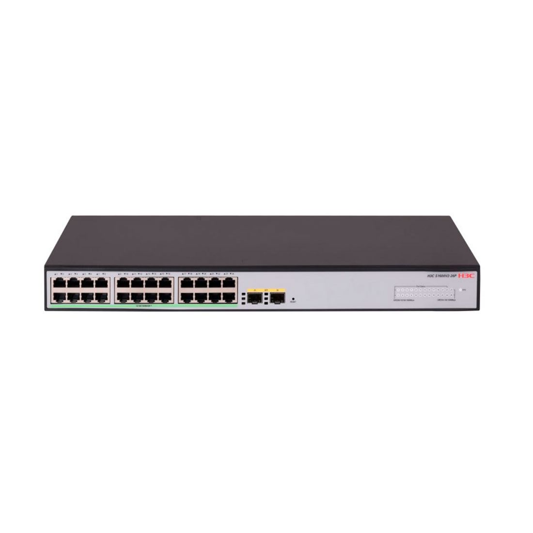 Коммутатор H3C LS-1600V2-26P-GL