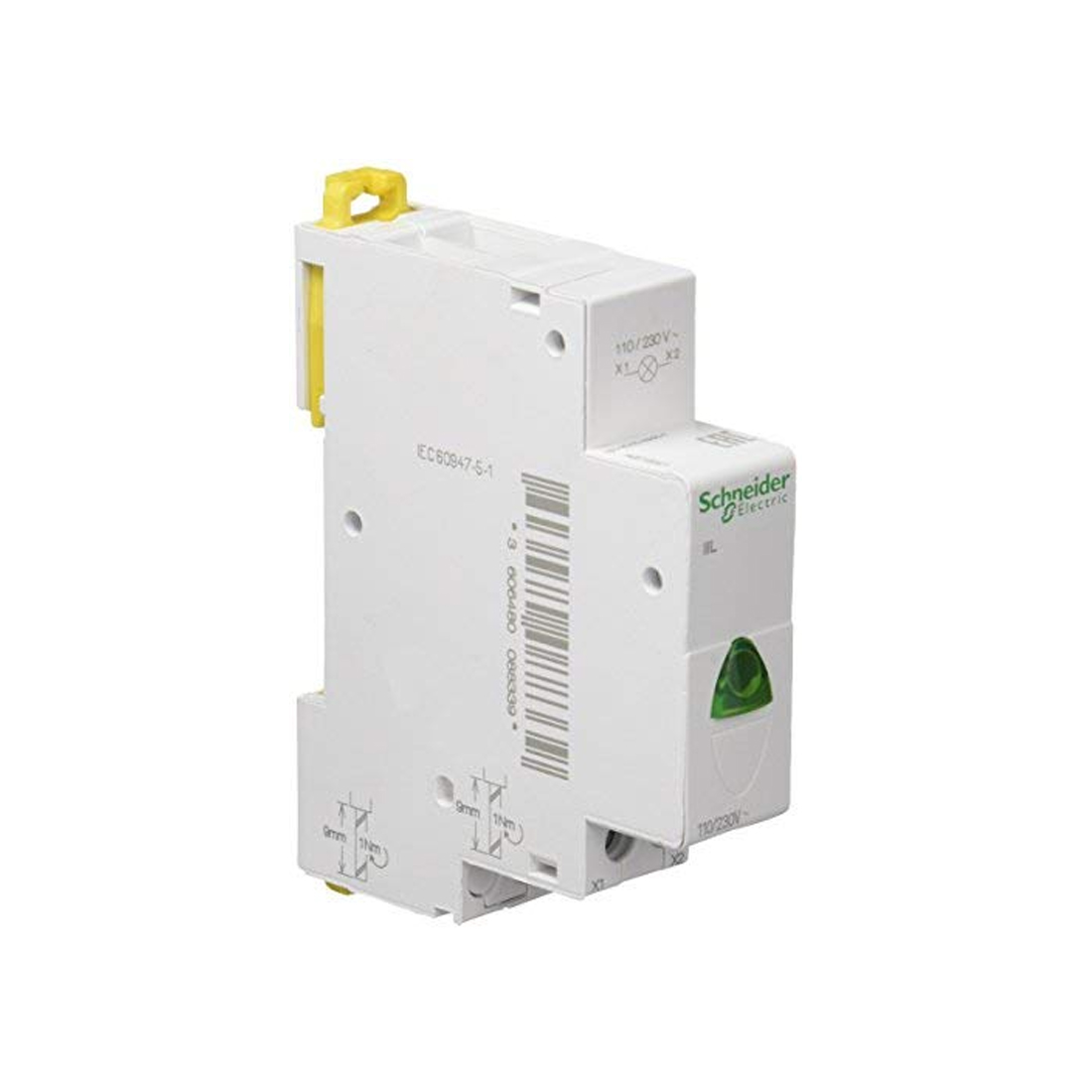 Световой индикатор SE A9E18321 ilL зеленый 230В