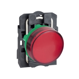 Сигнальная лампа SE XB5AVB4 22мм 24В красная