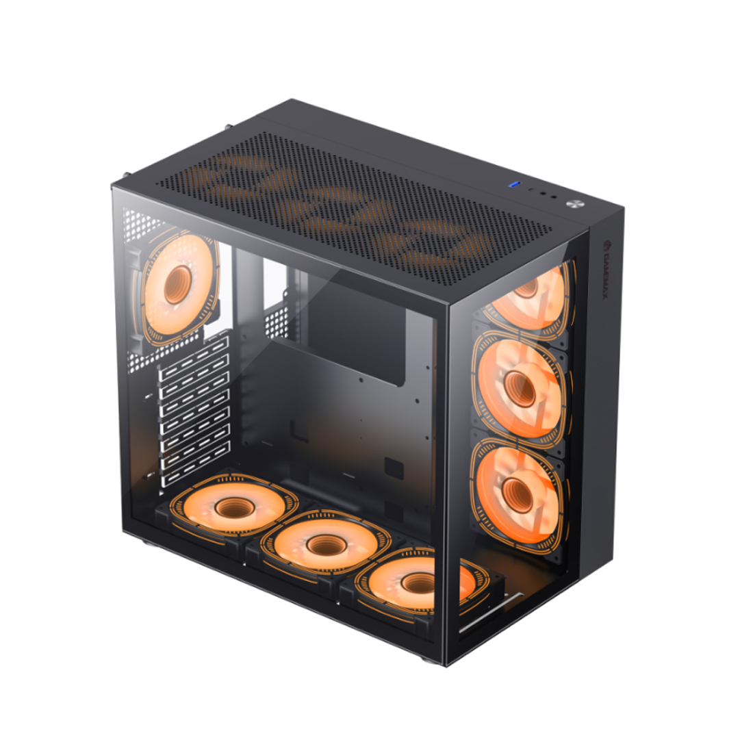 Компьютерный корпус Gamemax Infinity BK без Б/П