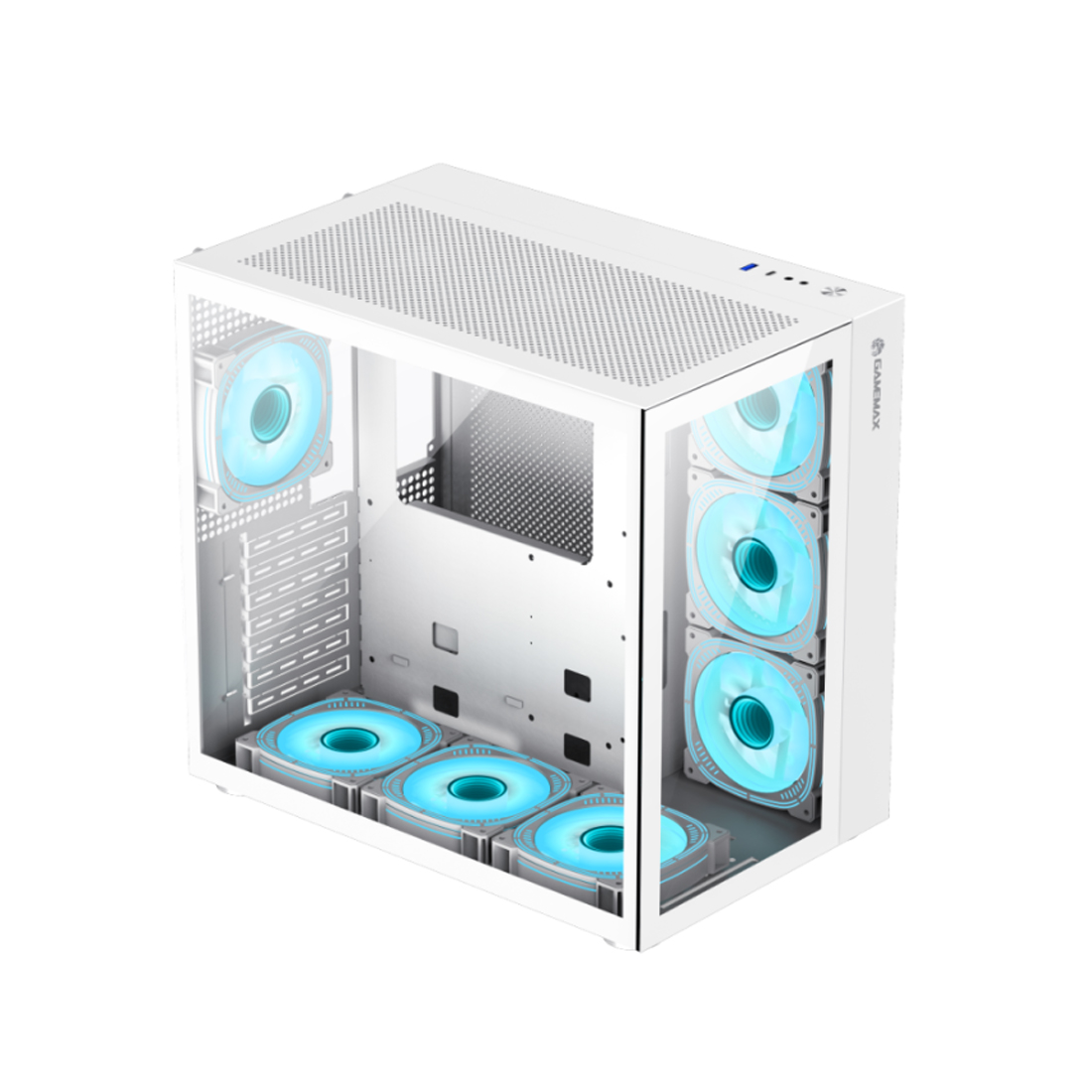 Компьютерный корпус Gamemax Infinity WH без Б/П