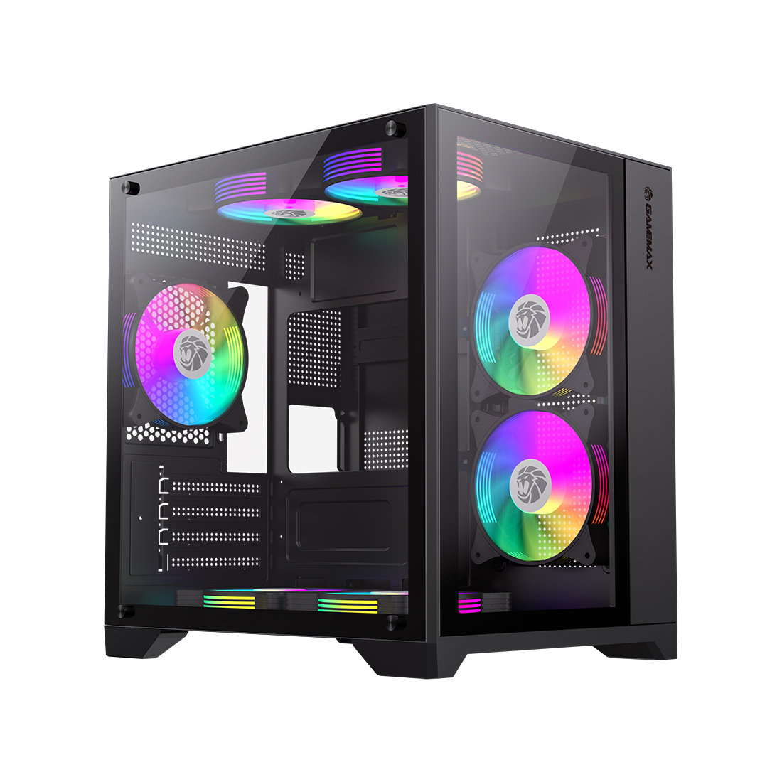 Компьютерный корпус Gamemax Infinity Mini BK без Б/П