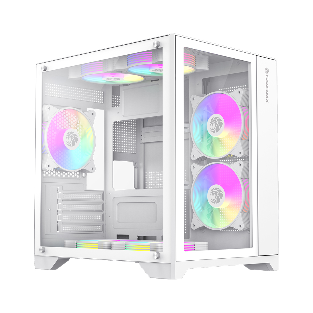 Компьютерный корпус Gamemax Infinity Mini WH без Б/П