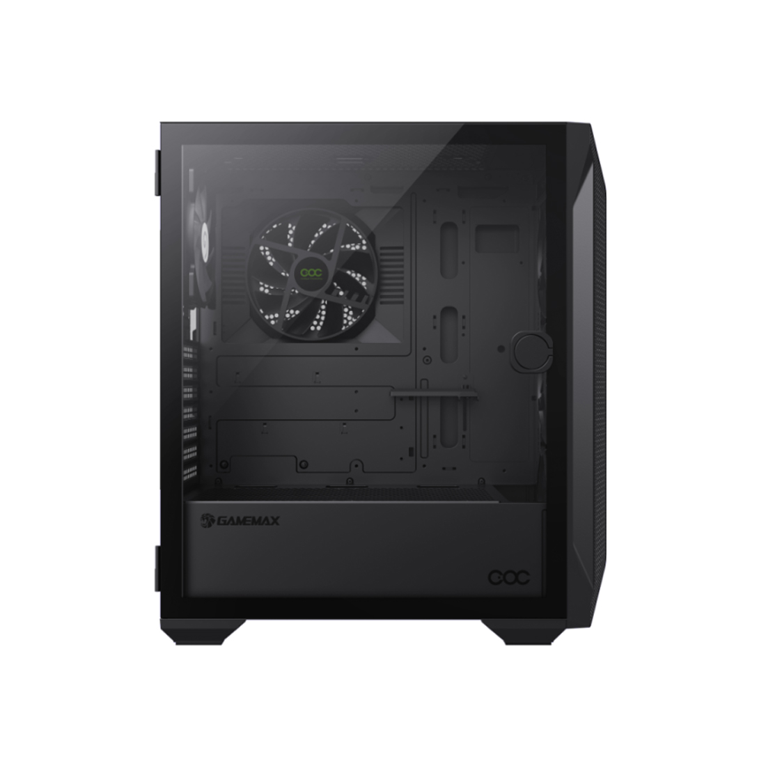 Компьютерный корпус Gamemax Brufen COC Black без Б/П