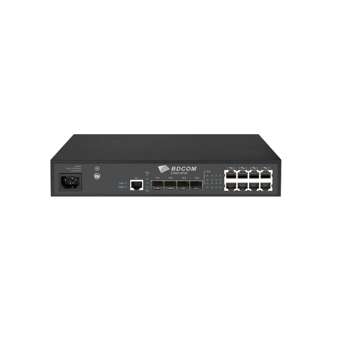 Коммутатор BDCOM S2900-8T4X