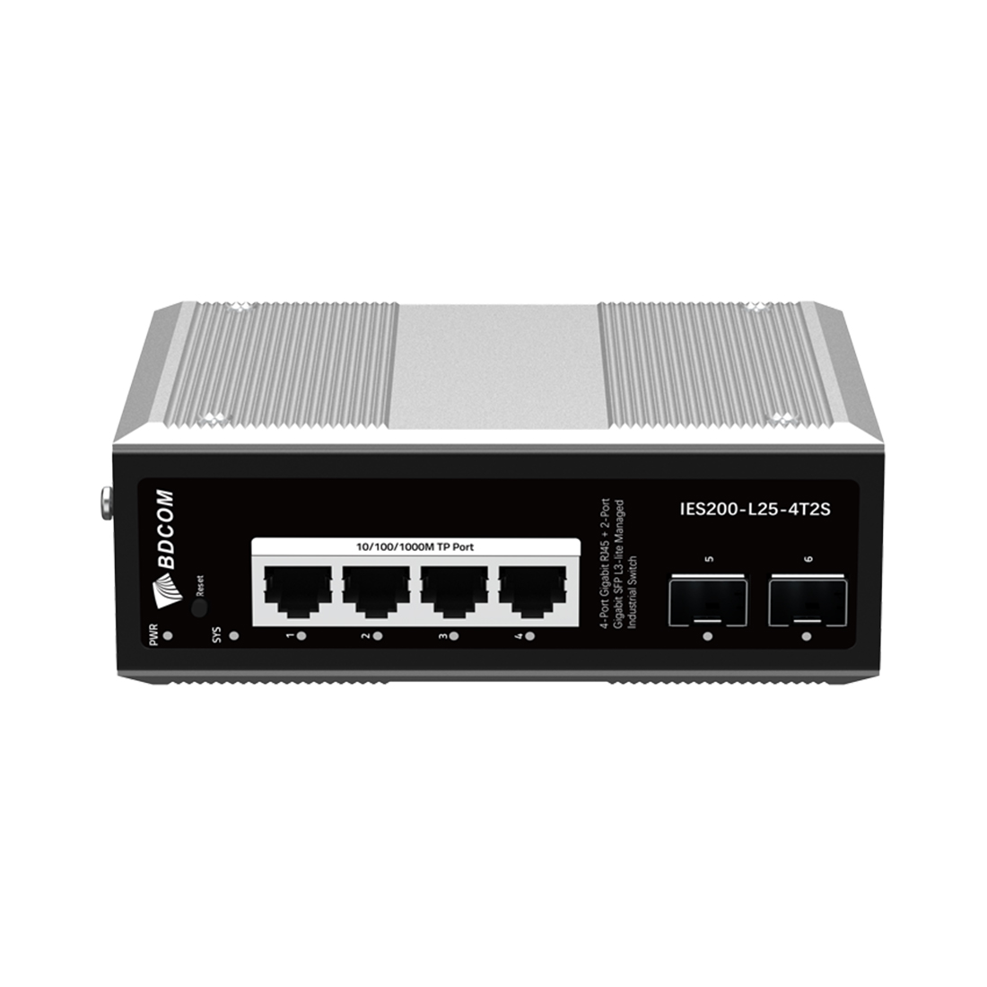 Коммутатор BDCOM IES200-L25-4T2S