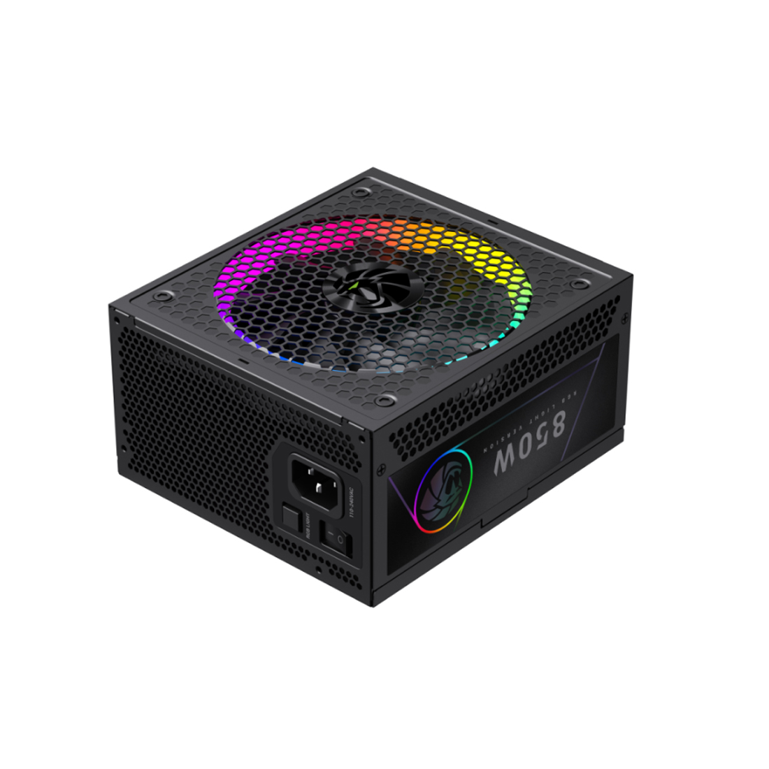 Блок питания Gamemax RGB 850G Gold